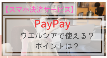 【スマホ決済】PayPay（ペイペイ）はウエルシアで使える？ポイントは？